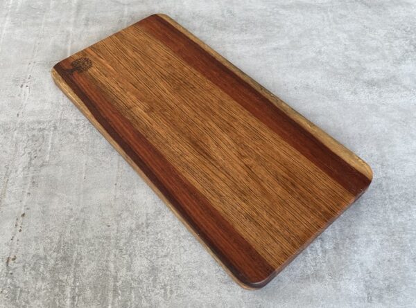 Jatoba and Pau Rosa Serving Board - Image 7