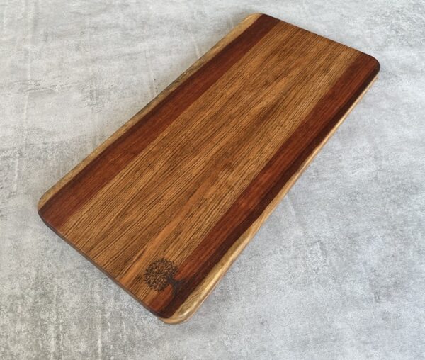 Jatoba and Pau Rosa Serving Board - Image 9